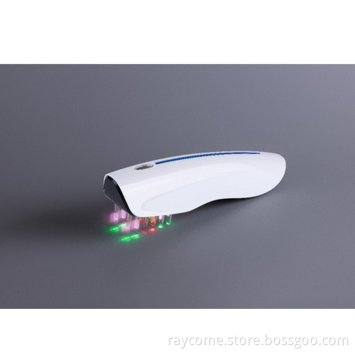 LED and laser light irradiation hair comb laser physical therapy equipment